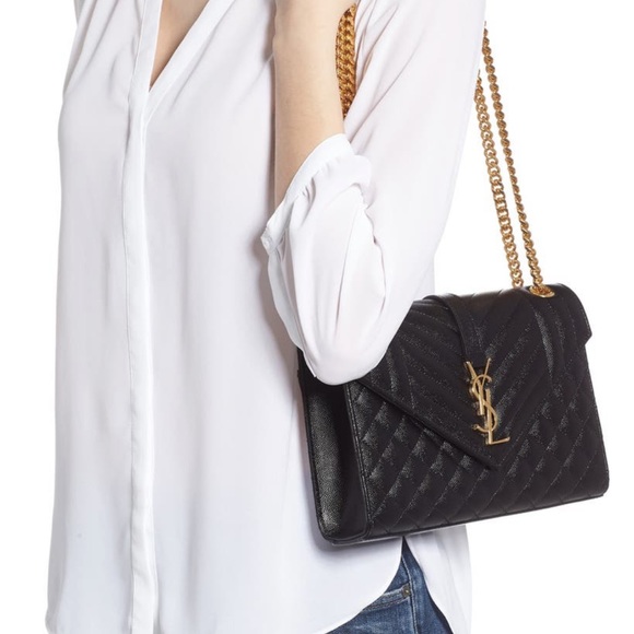 Elegant YSL Medium size Cassandra bag - Picture 3 of 10